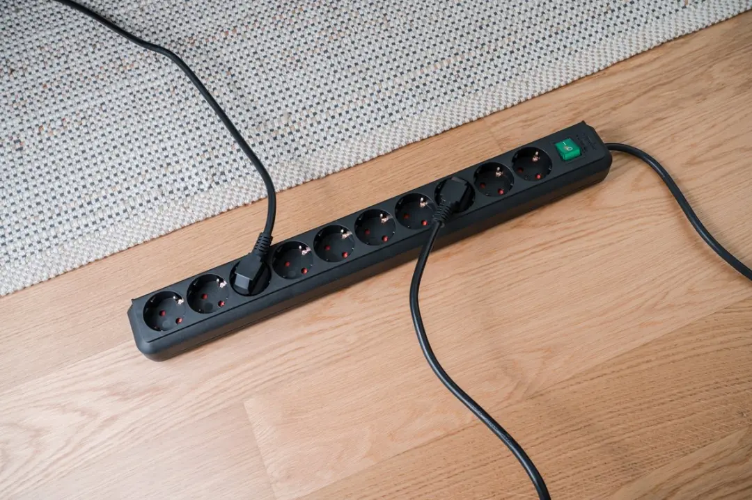 Brennenstuhl Eco-Line 10-voudig Stekkerdoos 3500W - Zwart