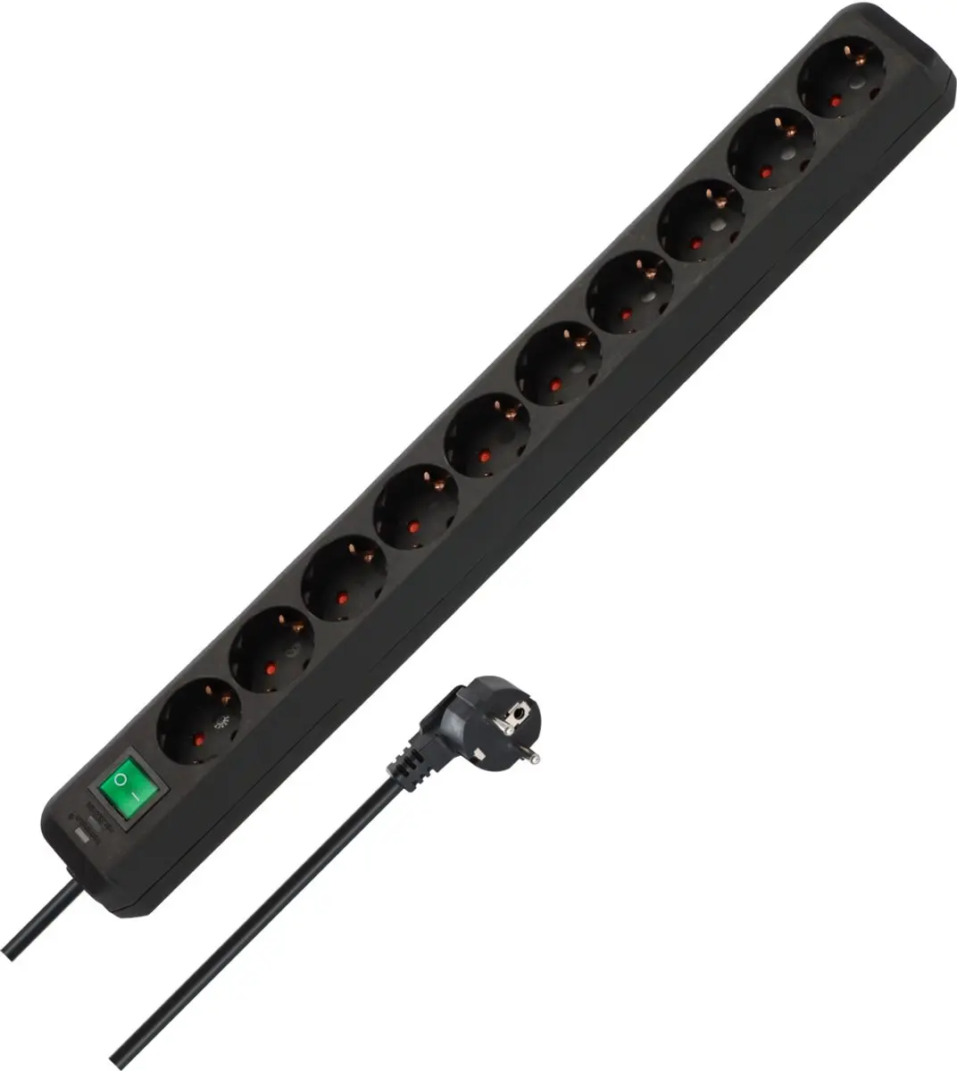 Brennenstuhl Eco-Line 10-voudig Stekkerdoos 3500W