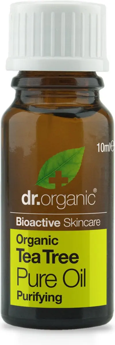 Dr. Organic Tea Tree Pure Olie 10ml
