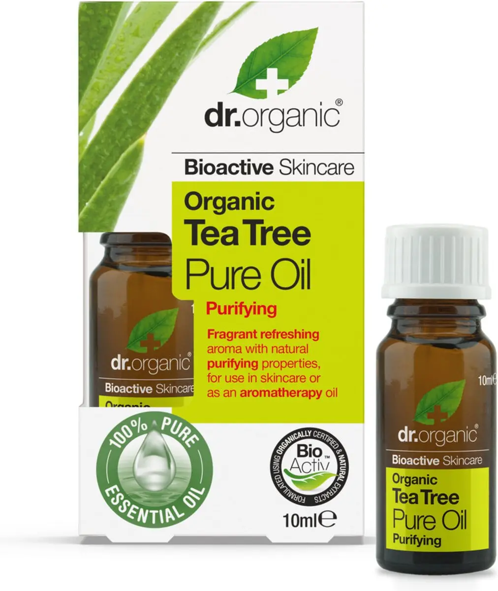 Dr. Organic Tea Tree Pure Olie 10ml