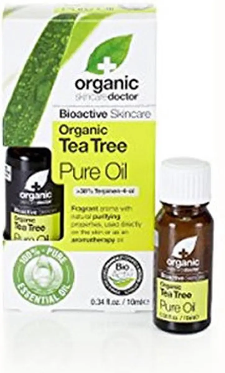 Dr. Organic Tea Tree Pure Olie 10ml