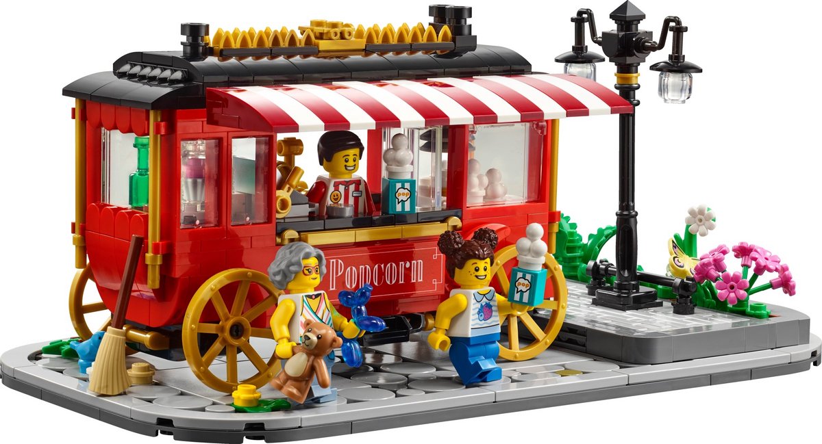 LEGO BrickLink Popcorn Wagon - 910052