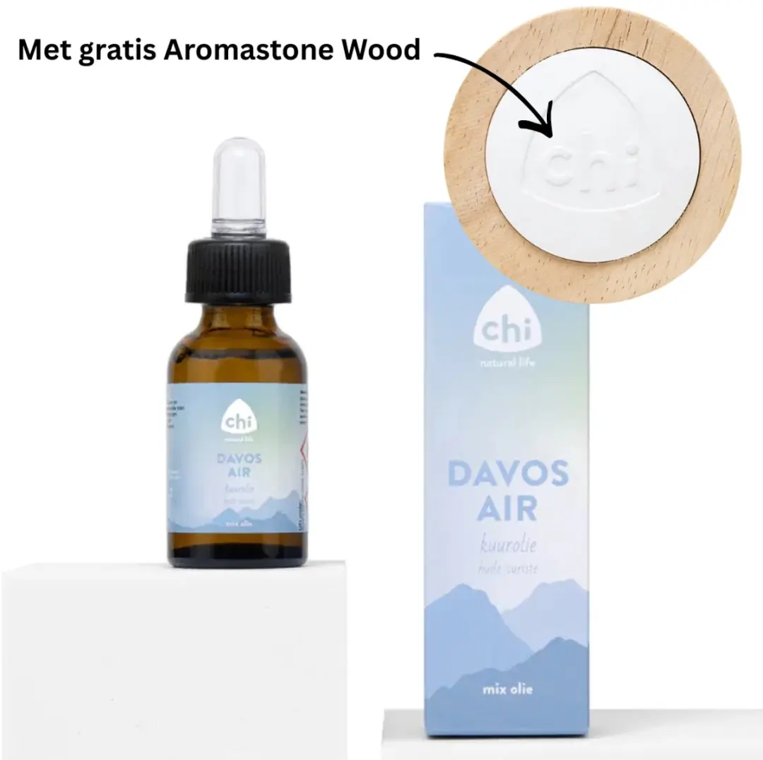 Chi Natural Life Davos Kuurolie 30ml