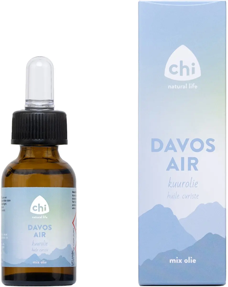 Chi Natural Life Davos Kuurolie 30ml