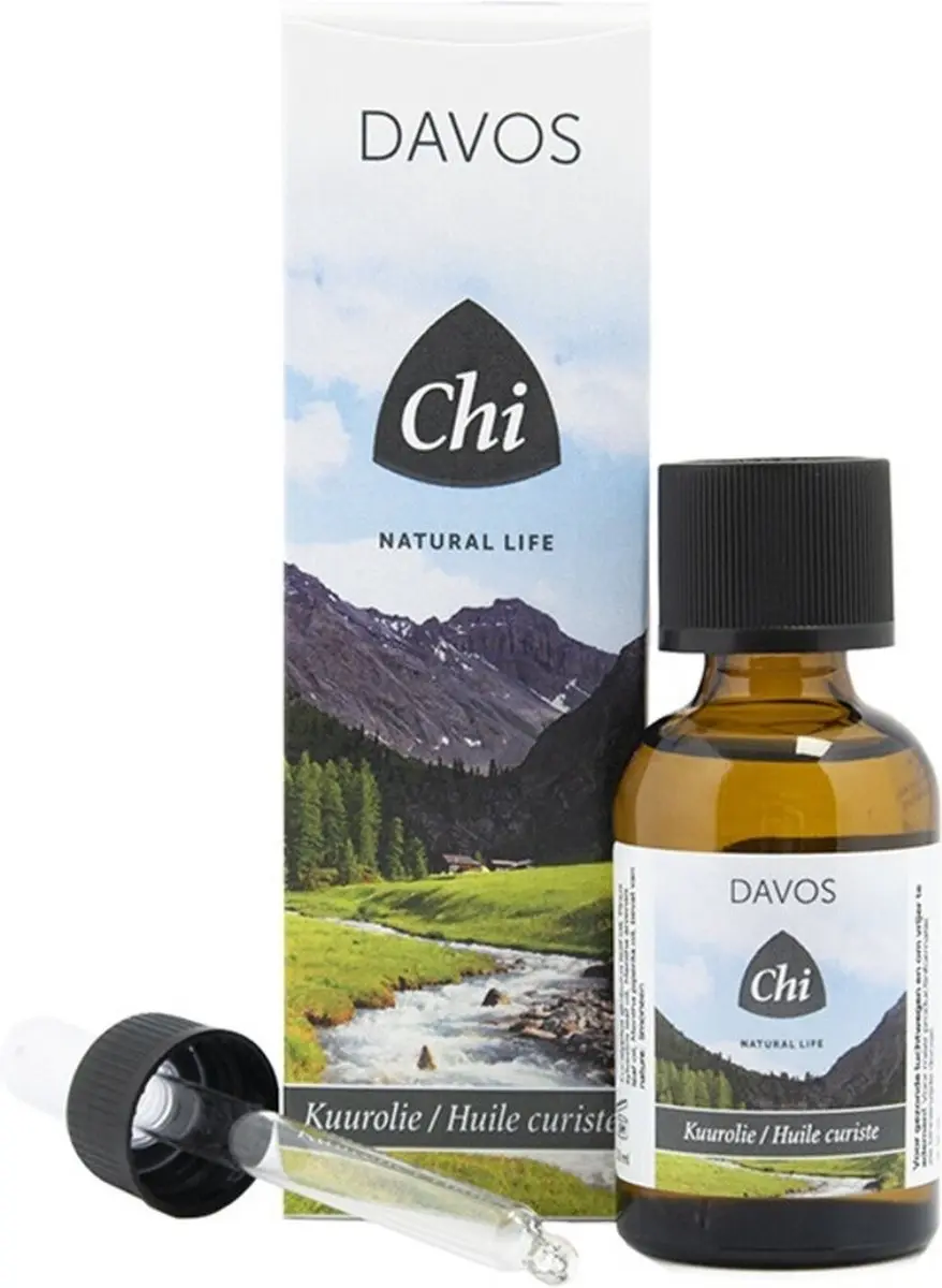 Chi Natural Life Davos Kuurolie 30ml