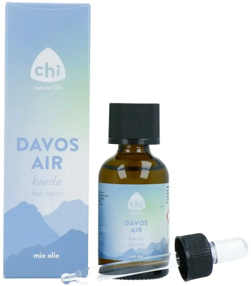 Chi Natural Life Davos Kuurolie 30ml