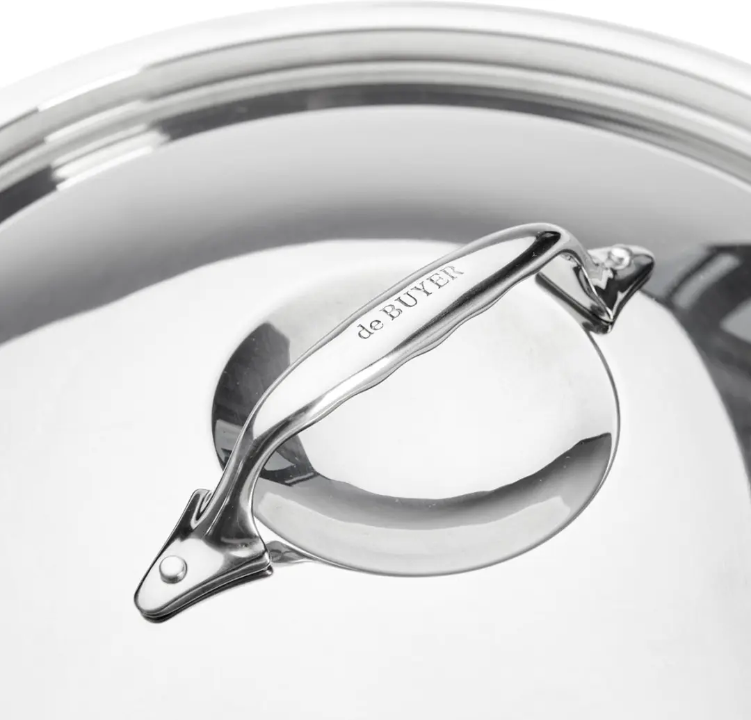 DeBuyer Affinity Prima Matera Deksel 20cm - RVS - Ø20cm