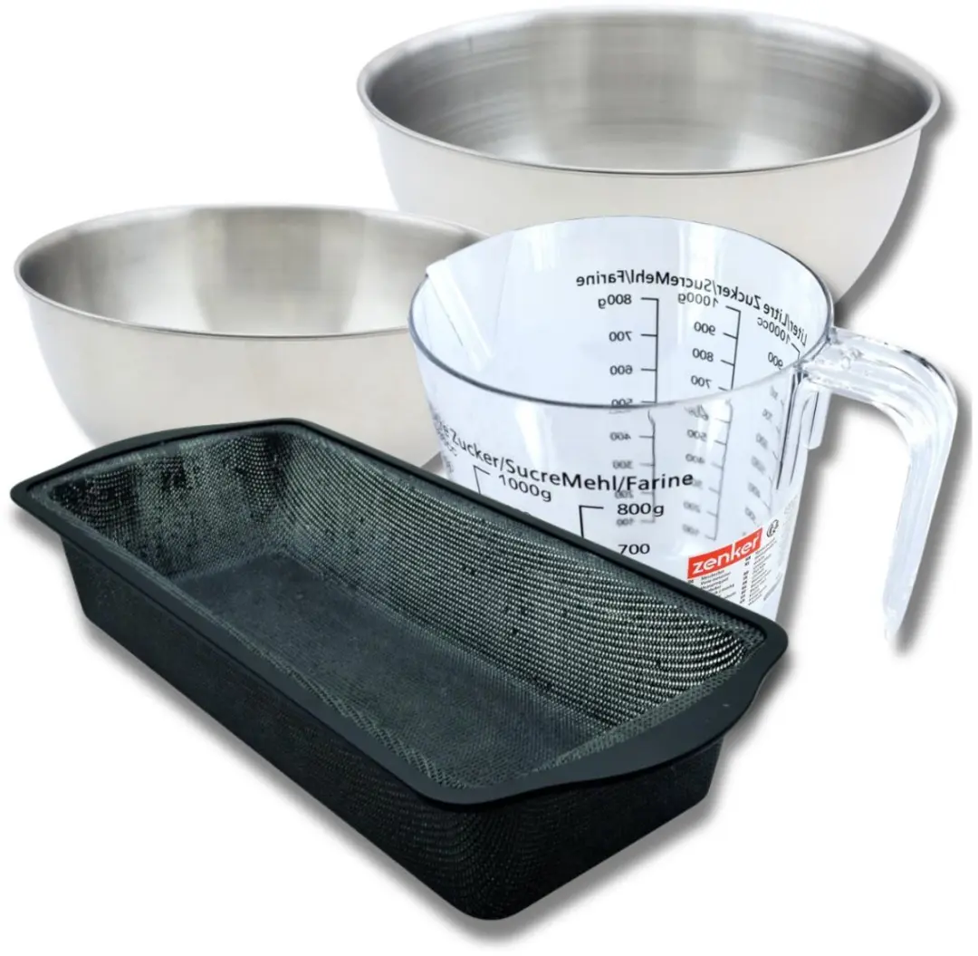 Zenker Bakset met Cakevorm 31,5cm