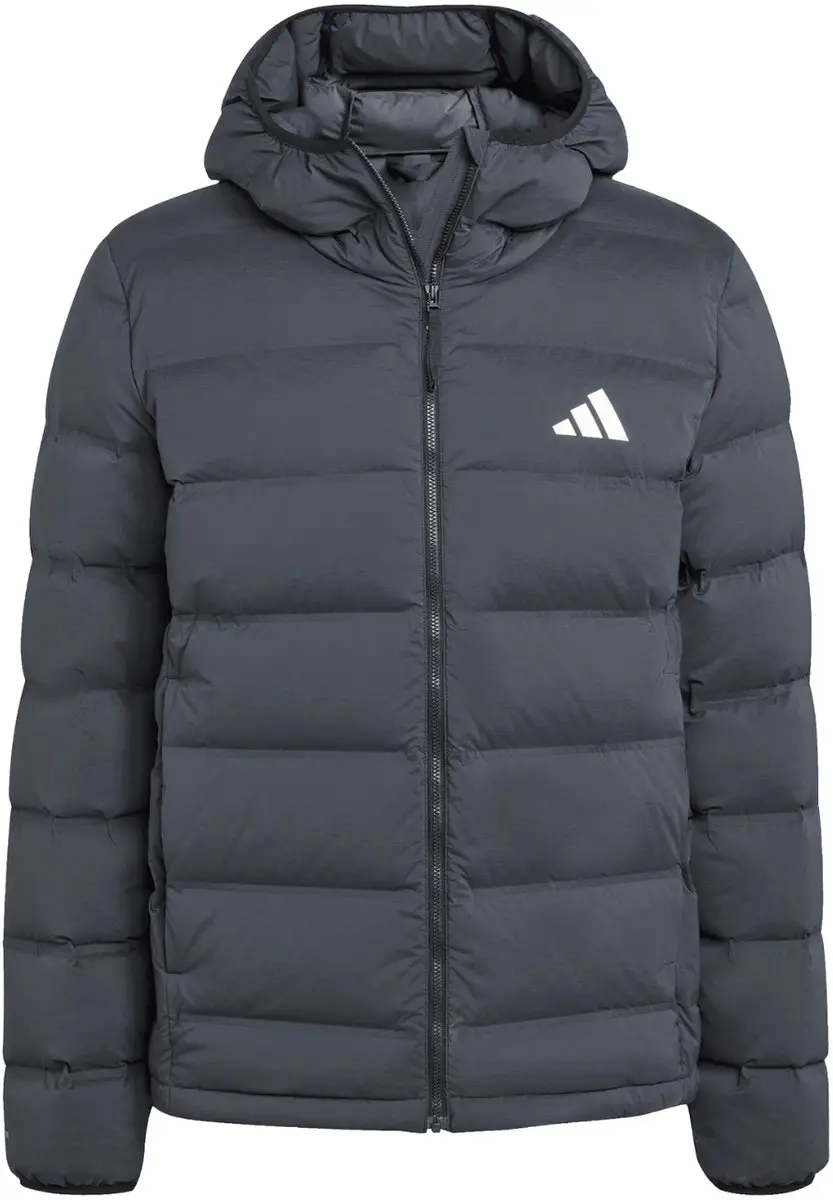 Adidas Heren Helionic Climawarm Hooded Down Jas - S