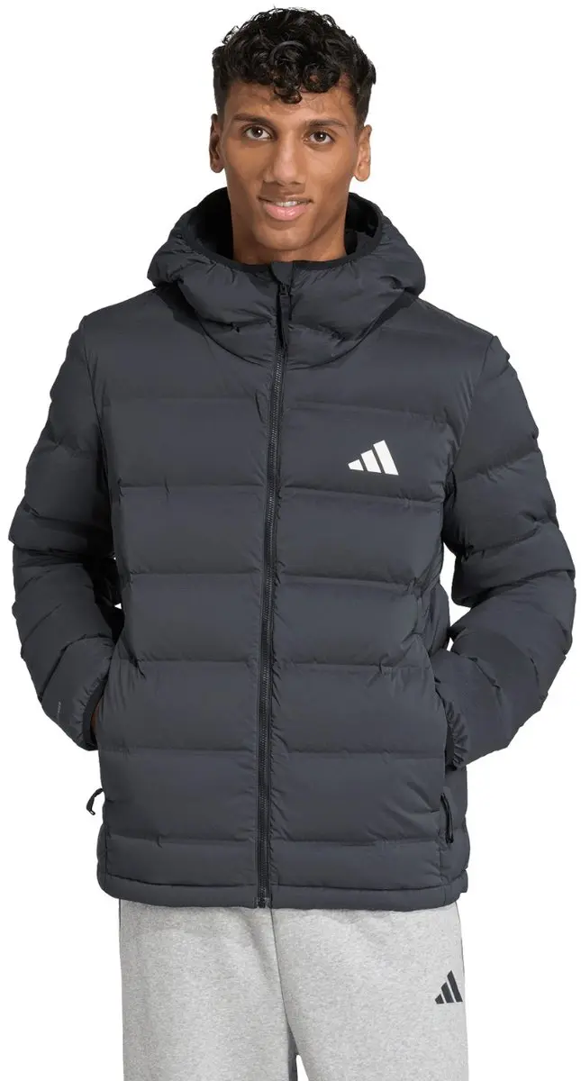 Adidas Heren Helionic Climawarm Hooded Down Jas