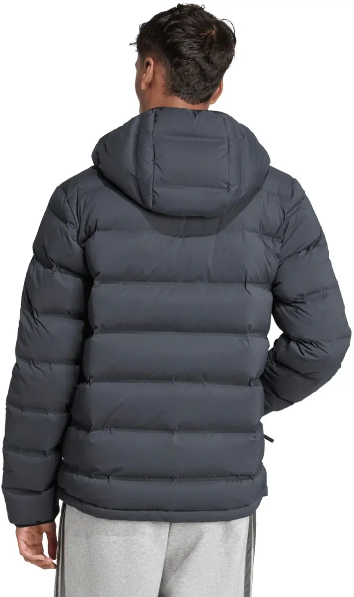Adidas Heren Helionic Climawarm Hooded Down Jas - S
