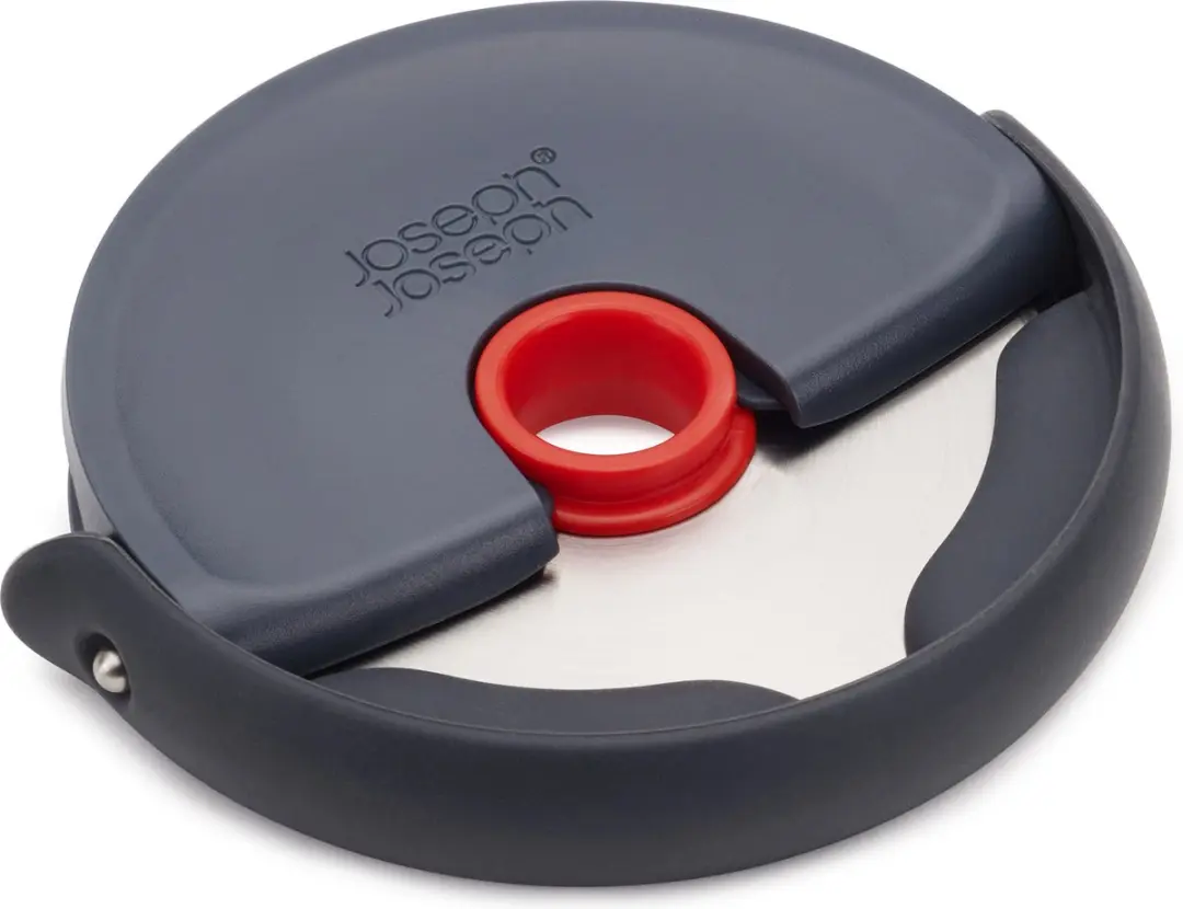 Joseph Joseph Disc Pizzasnijder - Grijs
