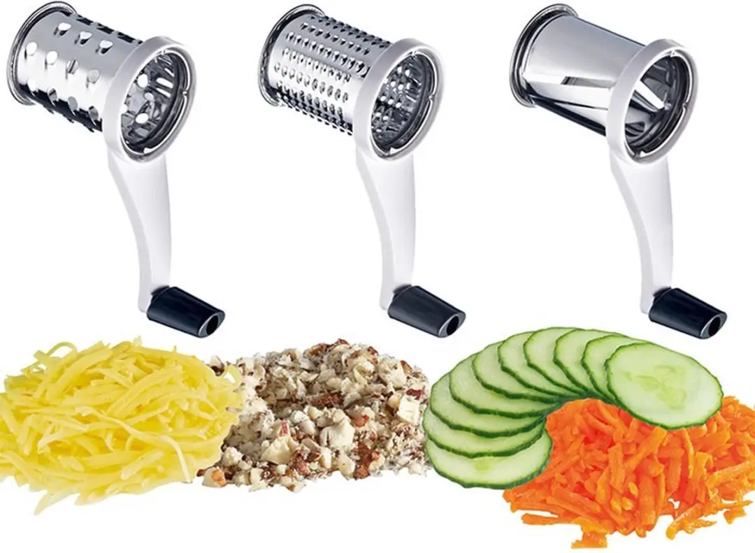 Westmark Trio Trommelrasp 11722260 - Wit/Antraciet