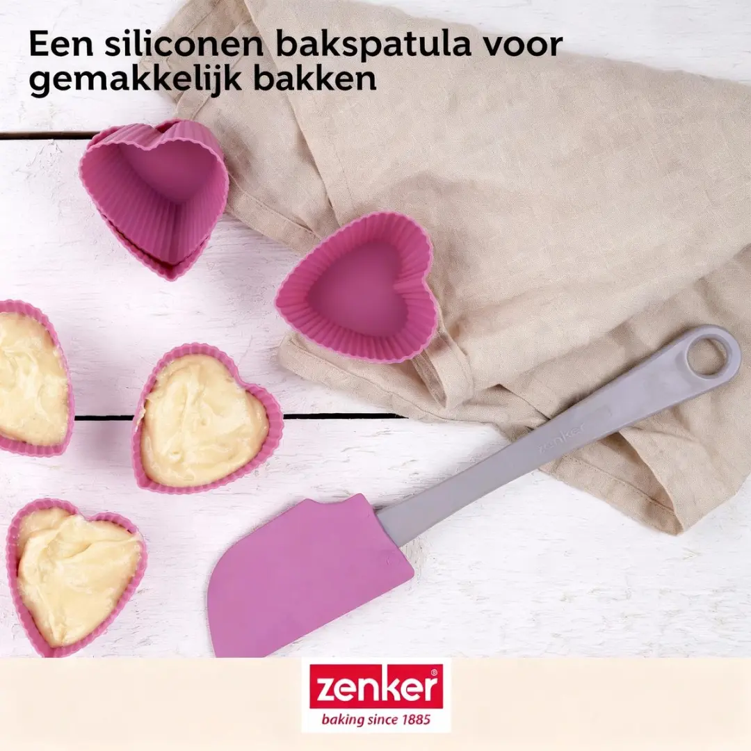 Zenker Bakkersset met Panettonevorm 18cm - Groente