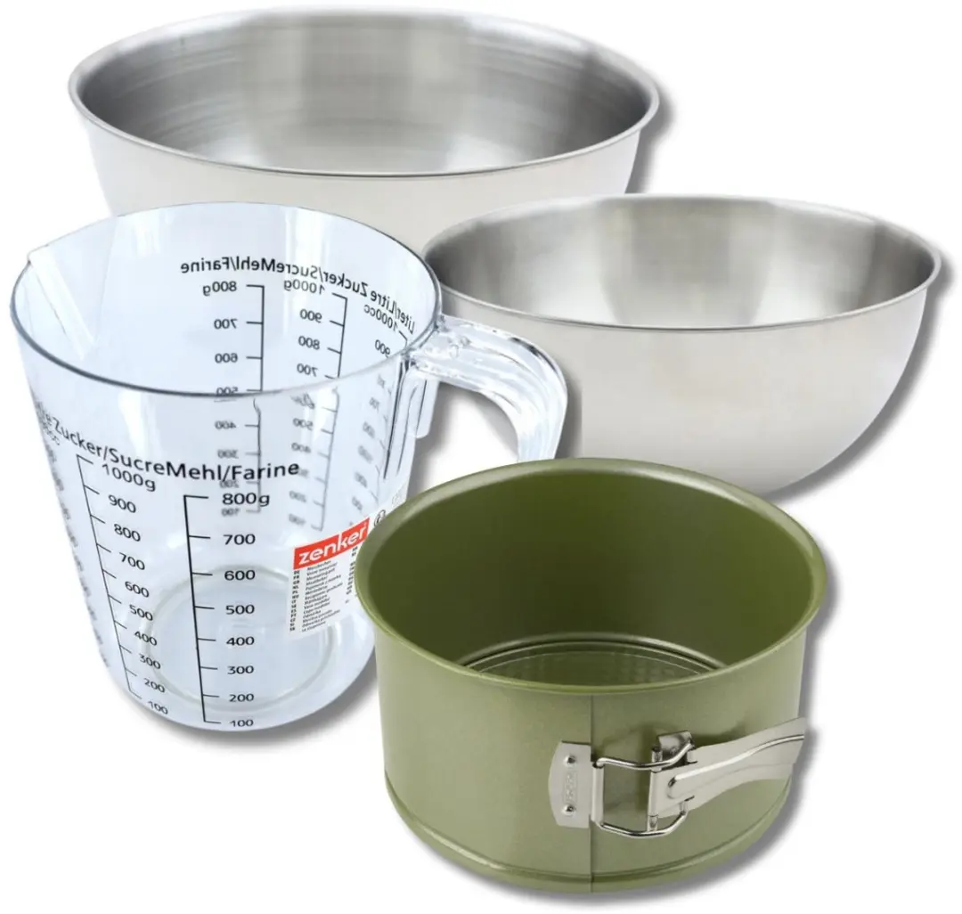 Zenker Bakkersset met Panettonevorm 18cm