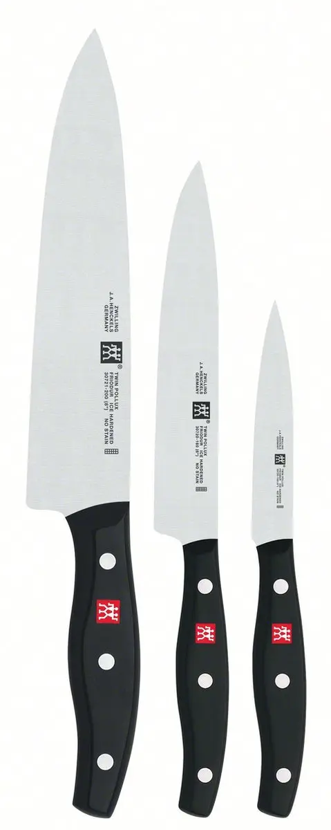 Zwilling Pollux Messenset 3-delig
