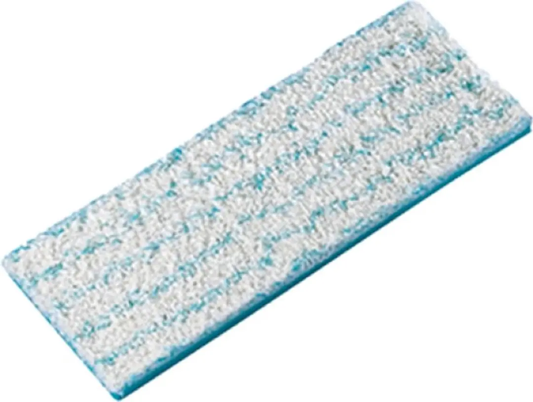 Leifheit Picobello M Dweildoek Cotton Plus 33cm - Turquoise/Wit