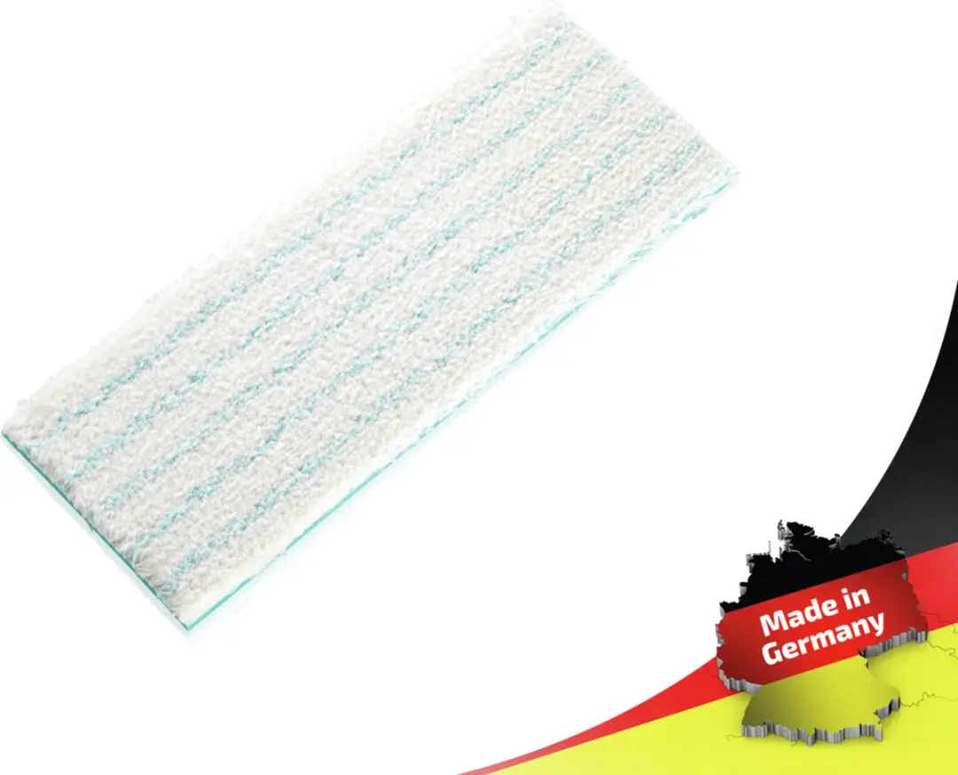 Leifheit Picobello M Dweildoek Cotton Plus 33cm - Turquoise/Wit