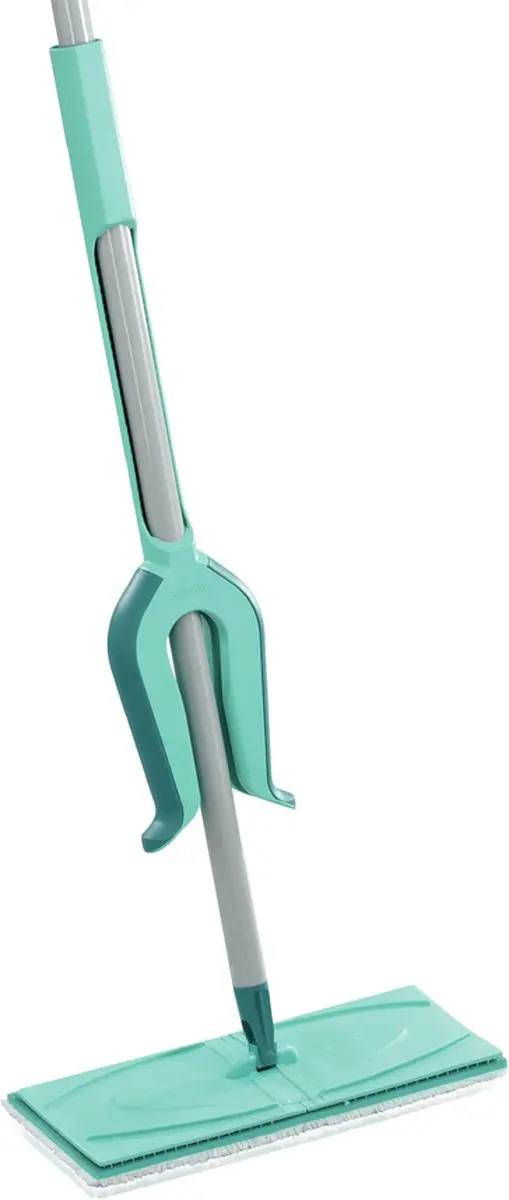 Leifheit Picobello M Micro Duo Vloerwisser 33cm - Turquoise/Grijs
