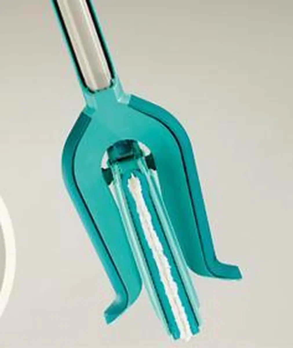Leifheit Picobello M Micro Duo Vloerwisser 33cm - Turquoise/Grijs