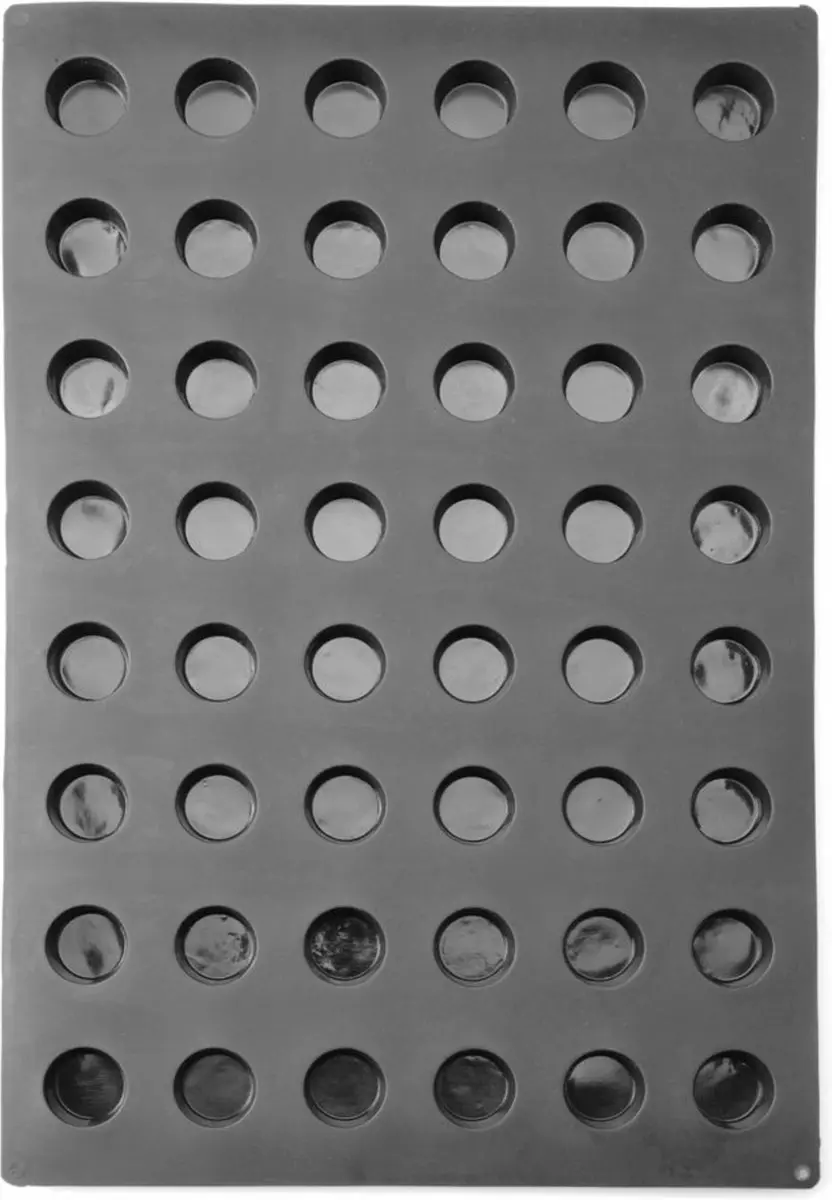 HENDI Siliconen Mini Muffinvorm 570x375mm