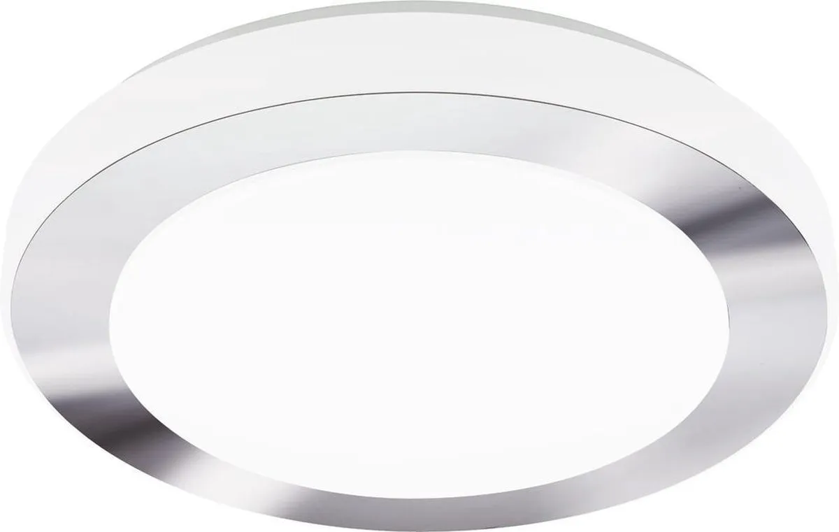 Eglo Batholino Led Carpi Wandlamp Ø38.5cm - Wit/Chroom