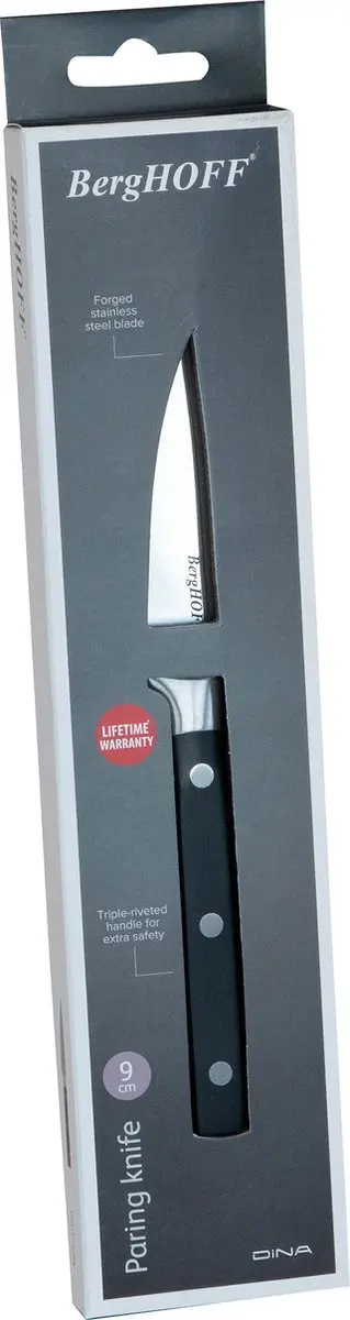 BergHOFF DiNA Schilmes Gene 9cm - Zwart