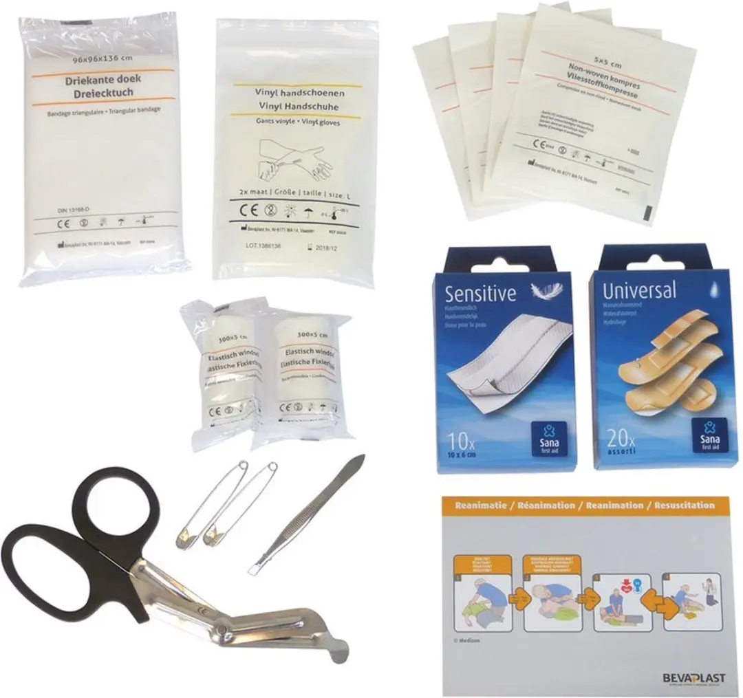 Carpoint EHBO Koffer Medium - 37 Stuks