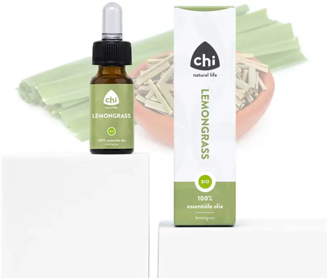 Chi Natural Life Lemongrass Eko 10ml - 10 Stuks