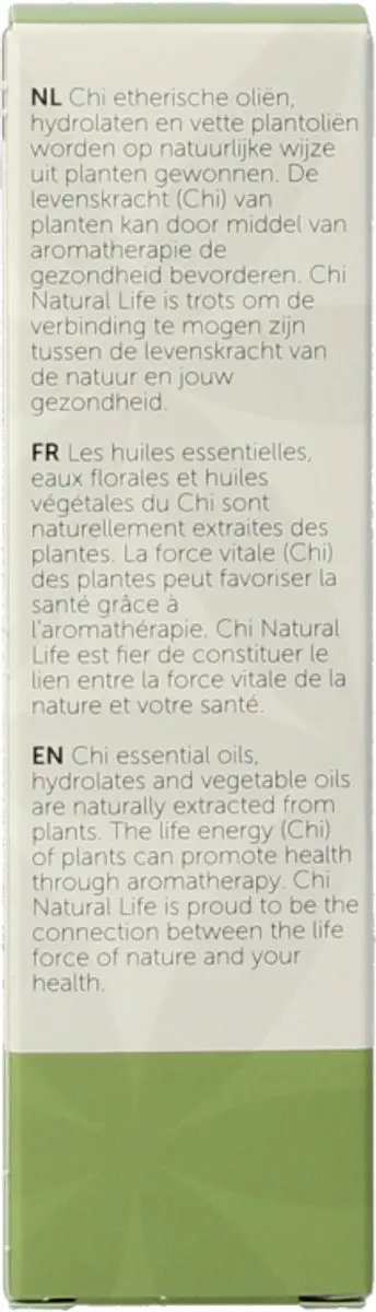 Chi Natural Life Lemongrass Eko 10ml - 10 Stuks