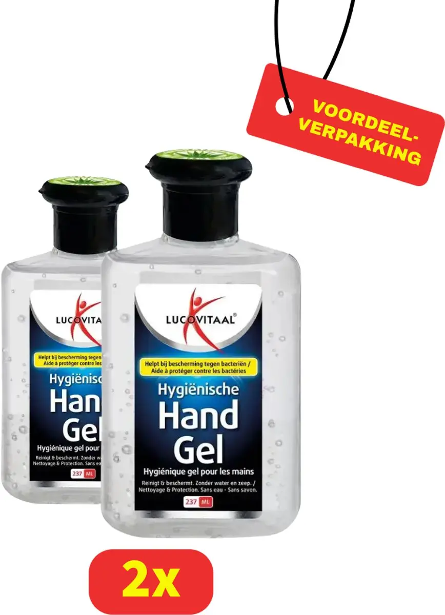 Lucovitaal Handgel met Aloe Vera 237ml