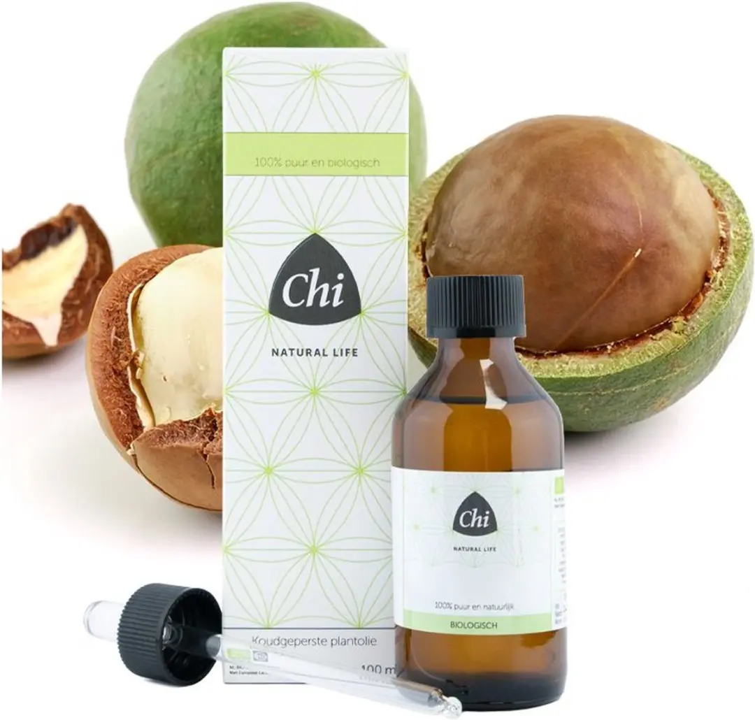 Chi Natural Life Macadamia Etherische Olie 100ml