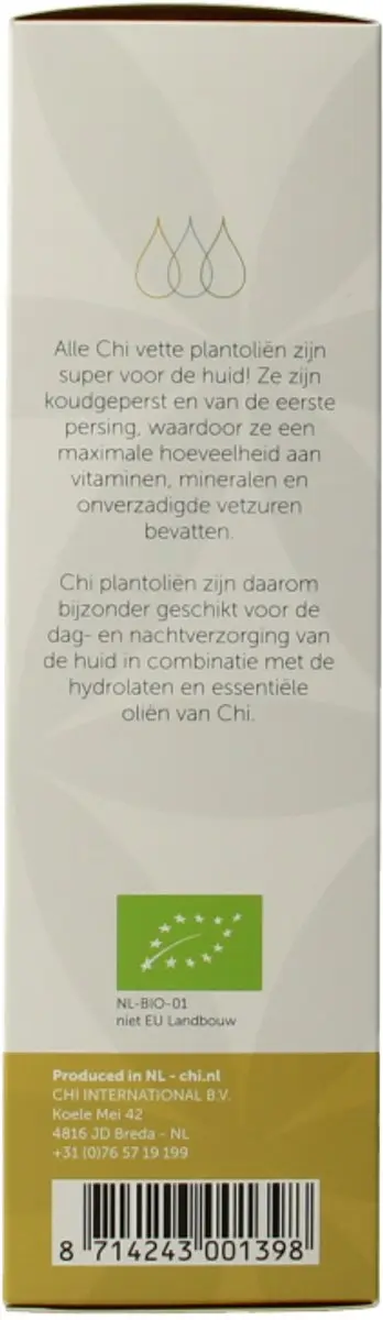 Chi Natural Life Macadamia Etherische Olie 100ml