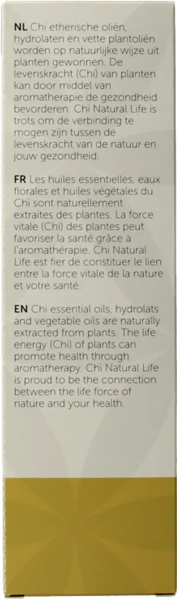 Chi Natural Life Macadamia Etherische Olie 100ml