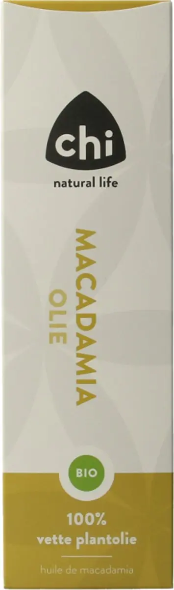 Chi Natural Life Macadamia Etherische Olie 100ml