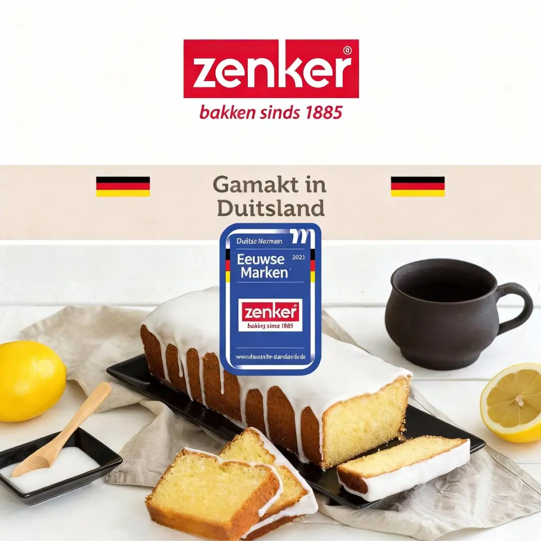 Zenker Uitschuifbare Cakevorm 20-35cm - Zwart
