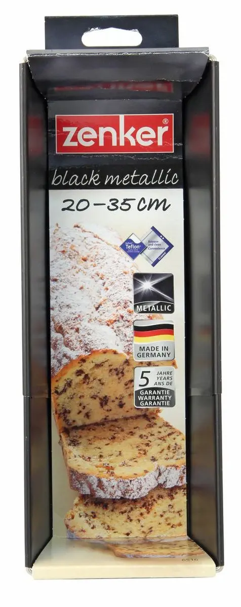 Zenker Uitschuifbare Cakevorm 20-35cm