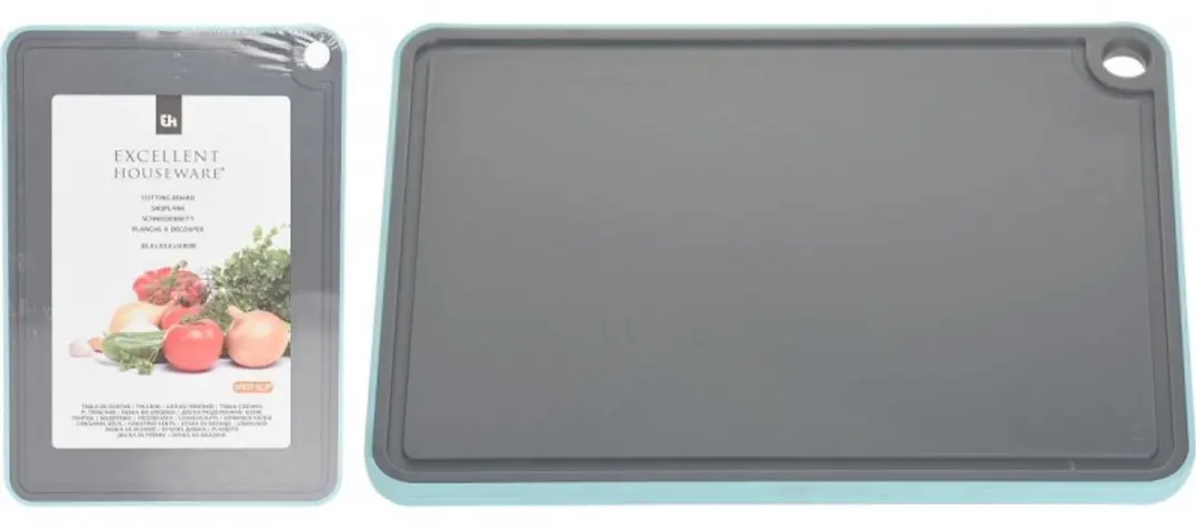 Excellent Houseware Snijplank Anti-Slip Kunststof 323x232x9mm