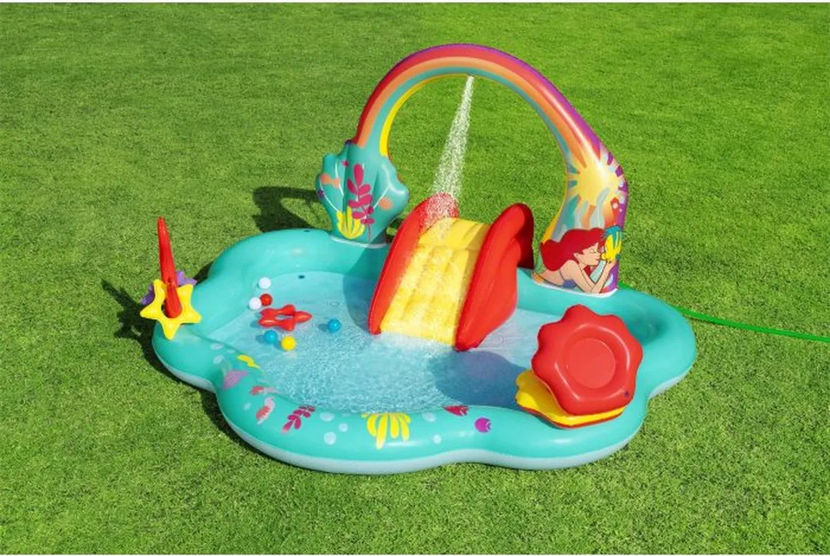Bestway Speeltuin Kinderzwembad - 8720602878242 - afbeelding 5 van 6