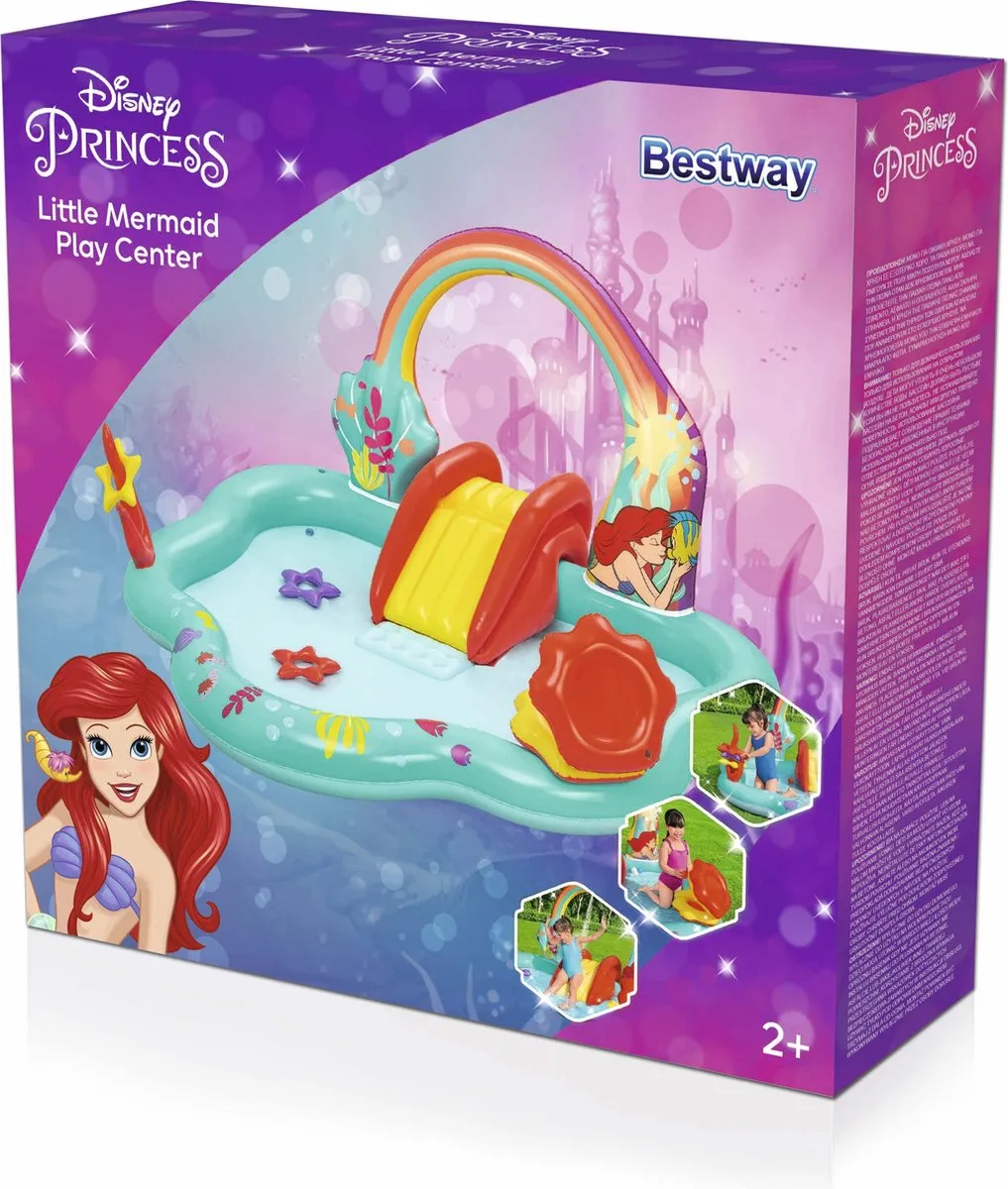 Bestway Speeltuin Kinderzwembad