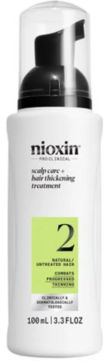 Nioxin System 2 Scalp Treatment 100ml