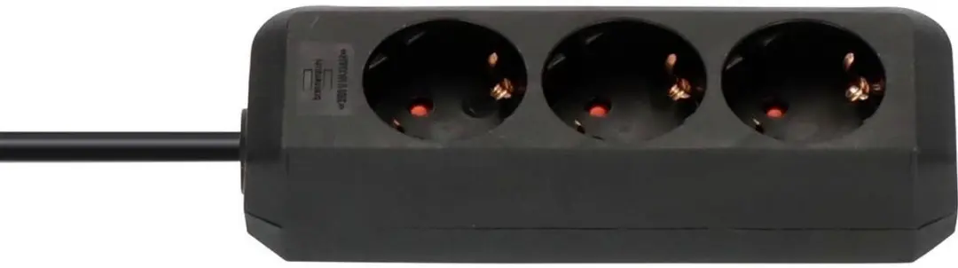 Brennenstuhl Eco-Line Stekkerdoos 3-voudig