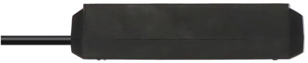 Brennenstuhl Eco-Line Stekkerdoos 3-voudig - 3500W - 1,5m - Zwart