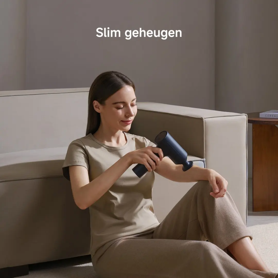 Xiaomi Massagepistool 2 - 3 Koppen - Black - afbeelding 6 van 6