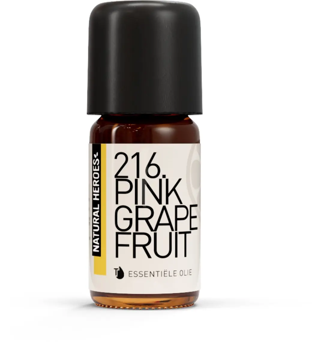 Natural Heroes Pink Grapefruit Etherische Olie 5ml