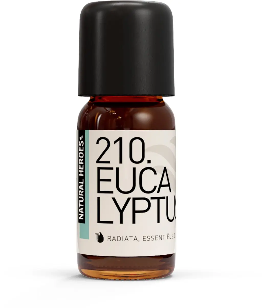 Natural Heroes Eucalyptus Etherische Olie Radiata 10ml