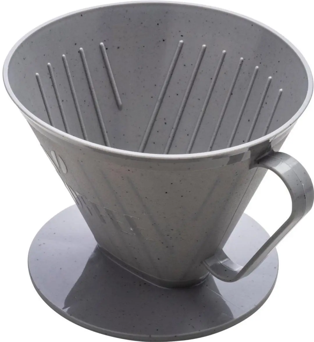 Fackelmann Koffiefilterhouder Nature 4 - Grijs