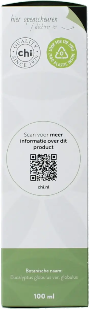 Chi Natural Life Eucalyptus Wild Etherische Olie 100ml - afbeelding 6 van 6