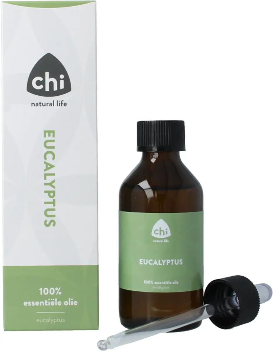Chi Natural Life Eucalyptus Wild Etherische Olie 100ml