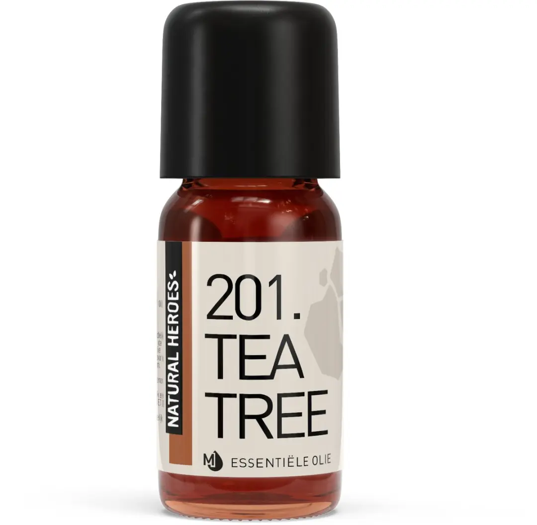Natural Heroes Tea Tree Etherische Olie 10ml